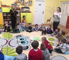 Jak ten czas szybko mija - zajęcia w ochronce