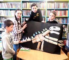 Dinozaurowa Sobota w filii na Czarnym Potoku