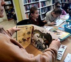 Dinozaurowa Sobota w filii na Czarnym Potoku