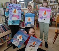 Ferie zimowe z Biblioteką w Bereście