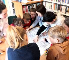 Dzień pierwszy ferii w Filii na Czarnym Potoku