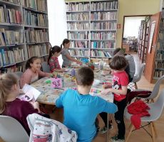 Ferie zimowe w Bibliotece w Tyliczu