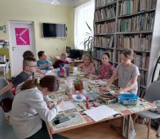 Ferie zimowe w Bibliotece w Tyliczu