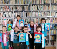 Ferie zimowe w Bibliotece w Tyliczu