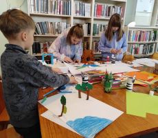 Dzień Zebry z Biblioteką w Bereście
