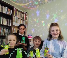 Kosmiczny dzień z Biblioteką w Bereście