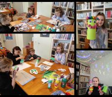 Kosmiczny dzień z Biblioteką w Bereście