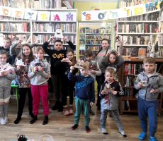 Czy dźwięk może boleć? - zajęcia feryjne Filii na Czarnym Potoku