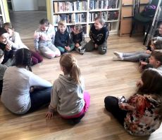 Czy dźwięk może boleć? - zajęcia feryjne Filii na Czarnym Potoku