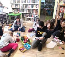 Czy dźwięk może boleć? - zajęcia feryjne Filii na Czarnym Potoku