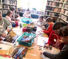 Wilk nie taki straszny - feryjne zajęcia w Filii1