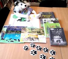 Wilk nie taki straszny - feryjne zajęcia w Filii1