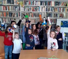 Lecimy w kosmos! - zajęcia feryjne w filii na Czarnym Potoku