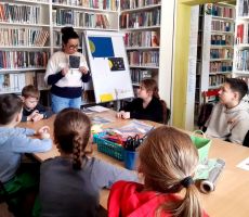 Lecimy w kosmos! - zajęcia feryjne w filii na Czarnym Potoku