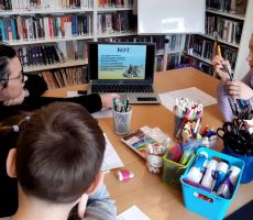 Kocia Sobota z wyobraźnią w Filii na Czarnym Potoku