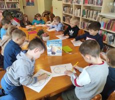 Biblioteka w Bereście pełna czytelników