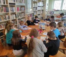 Biblioteka w Bereście pełna czytelników