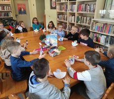 Biblioteka w Bereście pełna czytelników