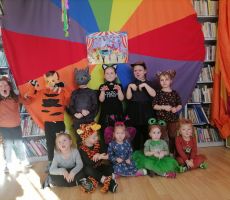 Cyrkowe DKK i zabawa karnawałowa w Tyliczu