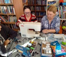 ŚRODY Z PASJAMI W BIBLIOTECE NA ŹRÓDLANEJ