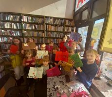 WALENTYNKOWE FERIE W BIBLIOTECE NA ŹRÓDLANEJ