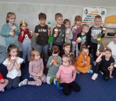 Poznajemy polskich poetów - spotkanie w przedszkolu