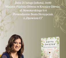 Promocja pierwszej części „Sagi krynickiej”