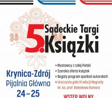 Promocja pierwszej części „Sagi krynickiej”