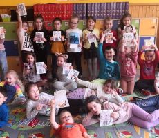 Dzień kota - zajęcia czytelnicze w przedszkolu