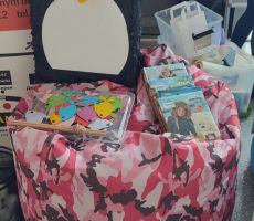 Krynicka Biblioteka na Targach Książki w Pijalni