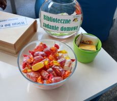 Krynicka Biblioteka na Targach Książki w Pijalni