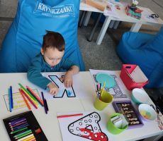 Krynicka Biblioteka na Targach Książki w Pijalni