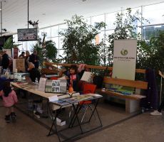 Krynicka Biblioteka na Targach Książki w Pijalni