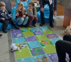 Krynicka Biblioteka na Targach Książki w Pijalni