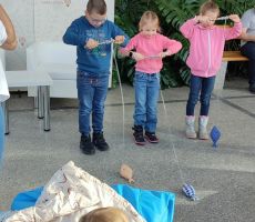 Krynicka Biblioteka na Targach Książki w Pijalni