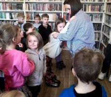 Dzień Pisarza w Filii na Czarnym Potoku