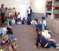 Z książką do przedszkola - kocie tajemnice