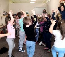 Z książką do przedszkola - kocie tajemnice