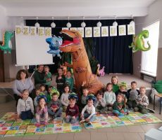 Zabawy z dinozaurami w Tyliczu