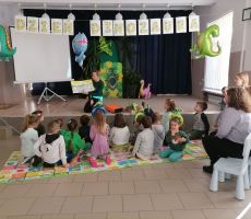 Zabawy z dinozaurami w Tyliczu