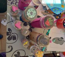 POZNAJEMY  KOSMOS – ZAJĘCIA FERYJNE NA ŹRÓDLANEJ