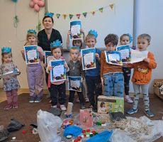 CO ROBIMY ZE ŚMIECIAMI? – ZAJĘCIA W ODDZIALE MONTESSORI