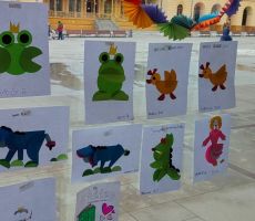 Krynicka Biblioteka na Targach Książki w Pijalni