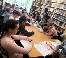 Sobota z Wyobraźnią w filii na Czarnym Potoku