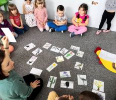 Z książką do przedszkola - O wiośnie, kurczętach i wielkanocnych świętach