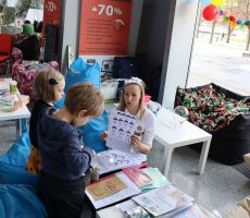 Krynicka Biblioteka na Targach Książki w Pijalni
