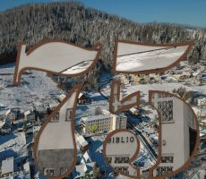 Biblioteka Publiczna w Krynicy - Zdroju 75 lat