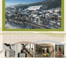 Biblioteka Publiczna w Krynicy - Zdroju 75 lat