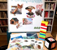 Poznajemy Polskich Poetów - zajęcia dla przedszkolaków w Filii1