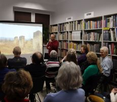 Przewodnik i autor opowiadał o Bieszczadach